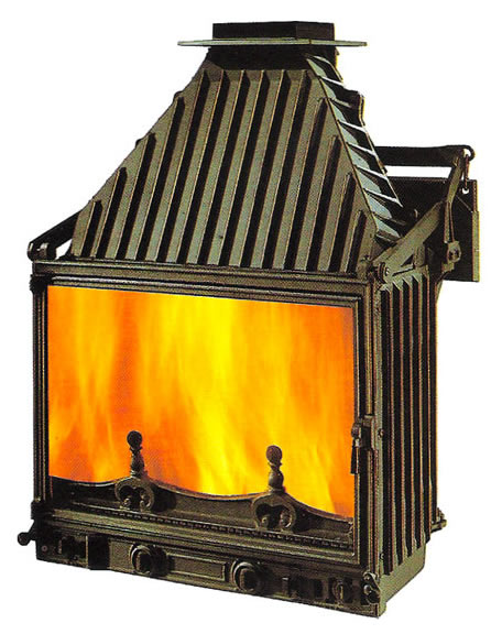 Cheminees Philippe Radiante 700 firebox