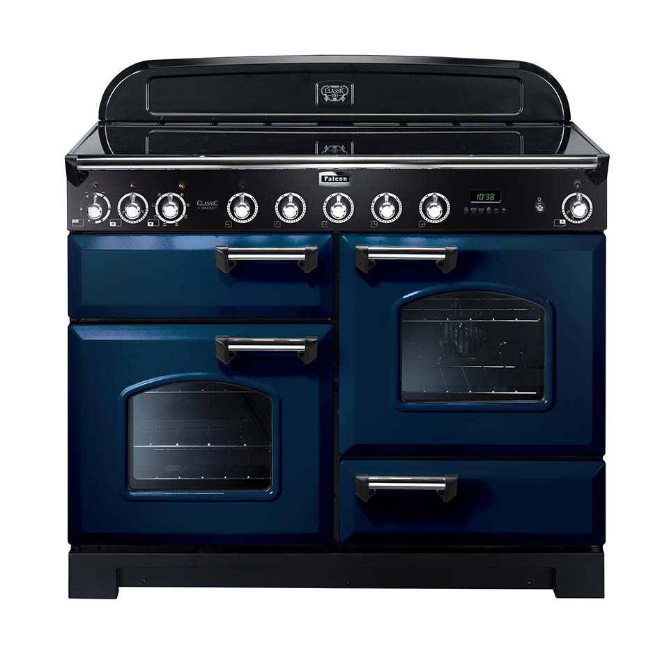 Falcon Classic Deluxe 110cm Induction Oven colours