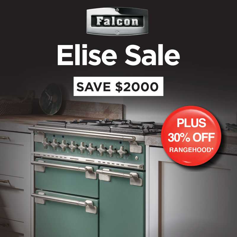 Falcon Oven Sale - Save up to $2000 + 30% Off Rangehood