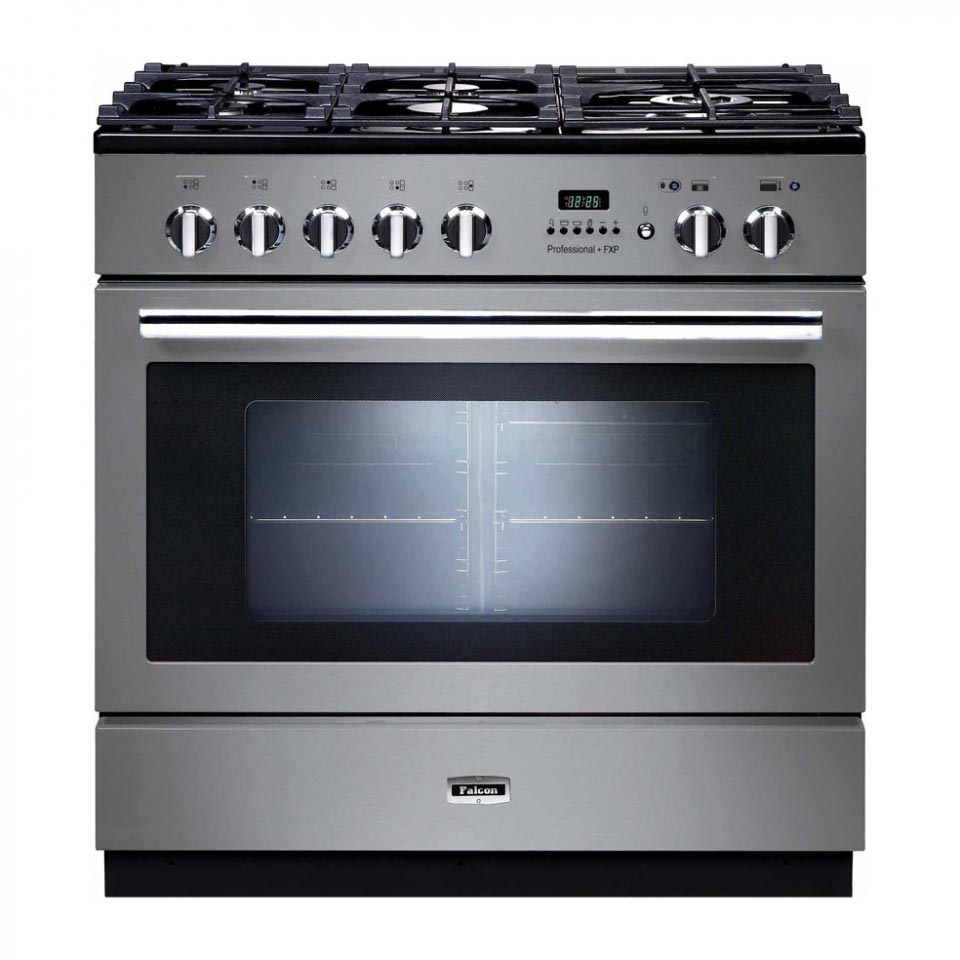 Falcon Professional+ FXP 90cm Dual Fuel Oven Stainless Steel