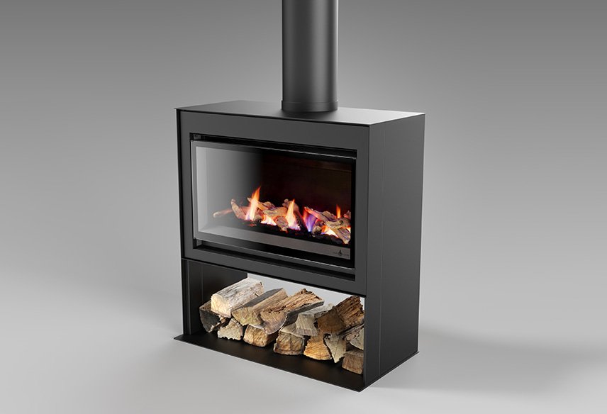 Real Flame Gas Fireplace Inspire MK2